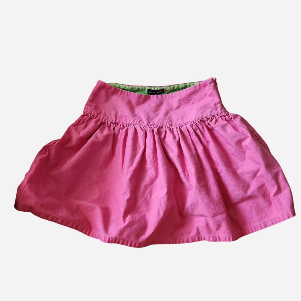 Pink Ralph Lauren Kids Skirt